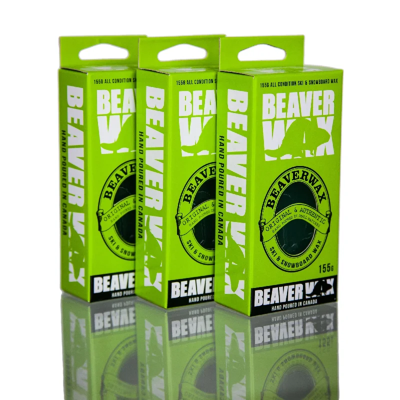 Beaver Wax All Temp Wax