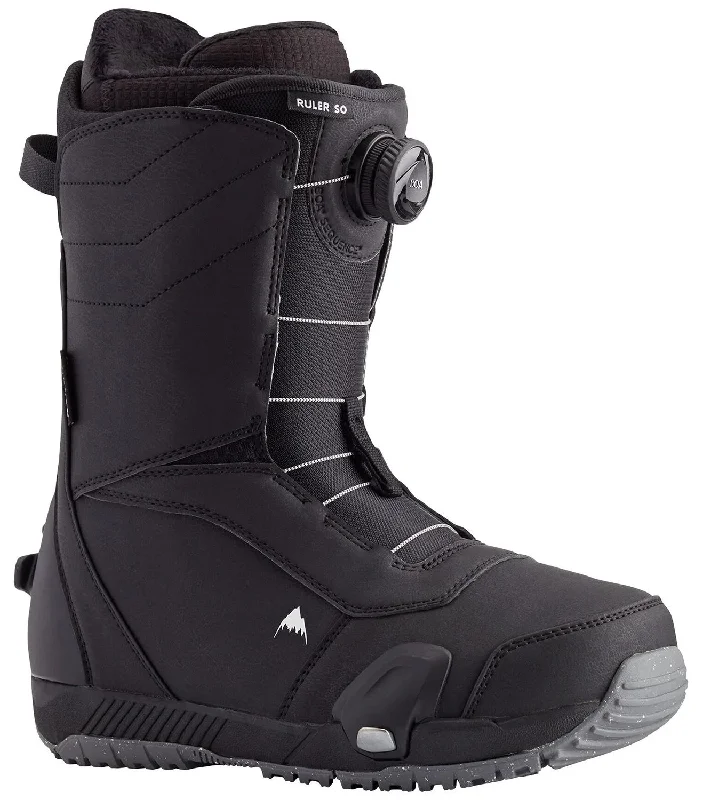 Burton Ruler Step On Snowboard Boots Mens 2025 Black