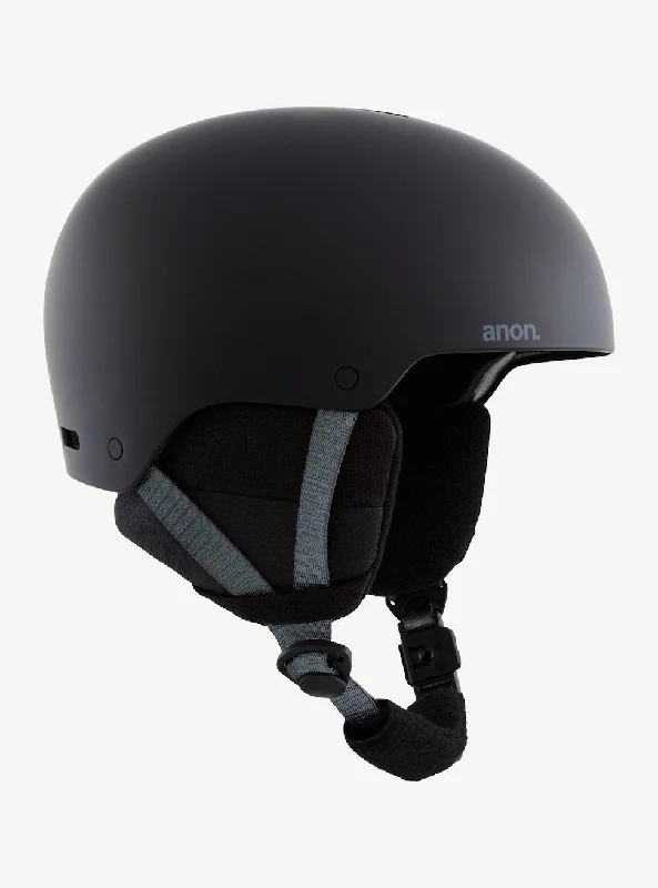 Anon | Rime 3 Helmet | Kids | 2022 | Black