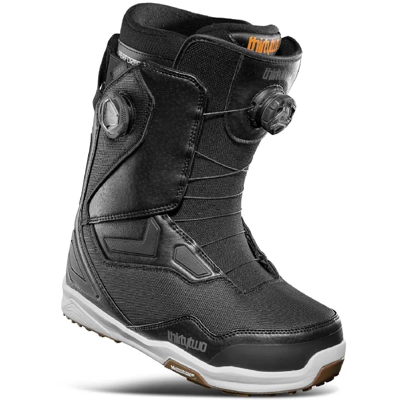 Thirtytwo TM-2 Double Boa Snowboard Boots Mens 2025 Black / White / Gum