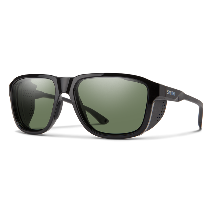 Black + ChromaPop Polarized Gray Green Lens