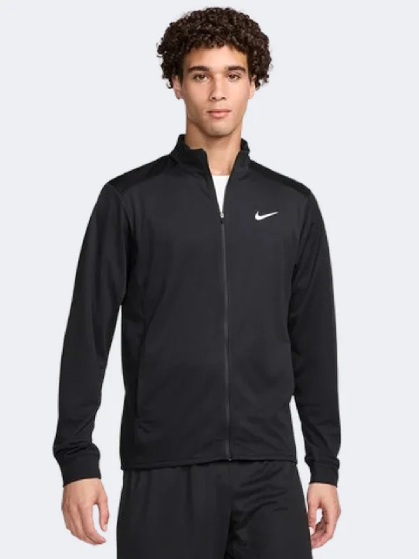 Nike Totality Knit Men Training Jacket Black/White