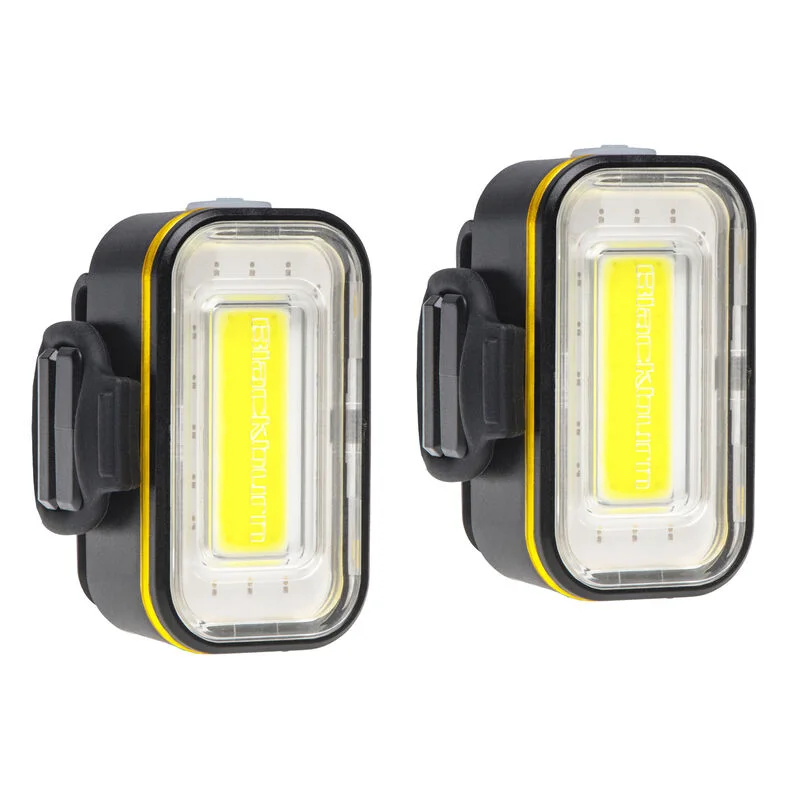 BLACKBURN BIKE LIGHTS GRID 2'FER FRONT AND REAR LIGHT SET