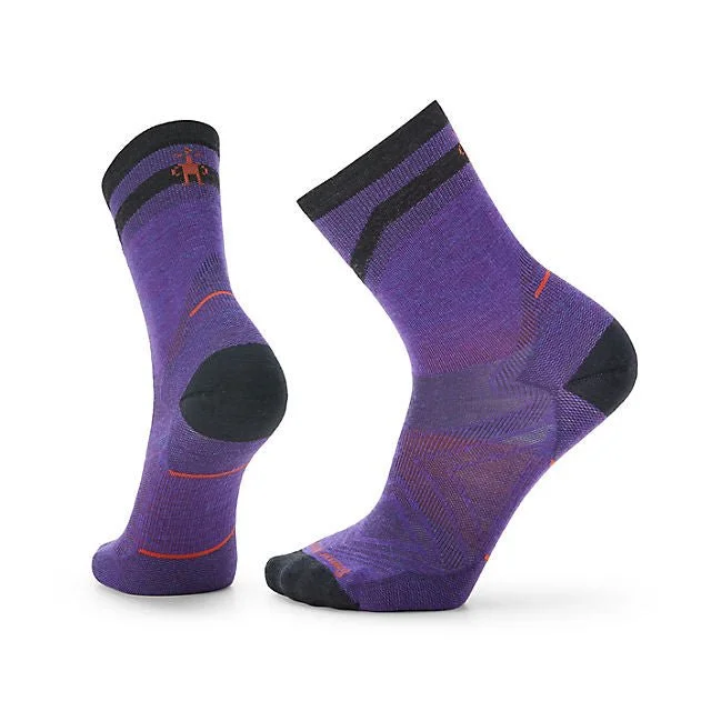 RUN ZERO CUSHION MID CREW - MEN'S SOCKS