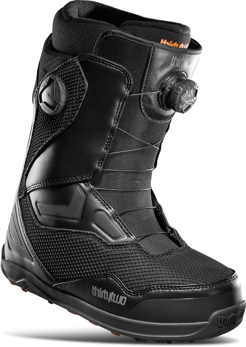 Thirtytwo TM-2 Double Boa Snowboard Boots Mens 2024 Black