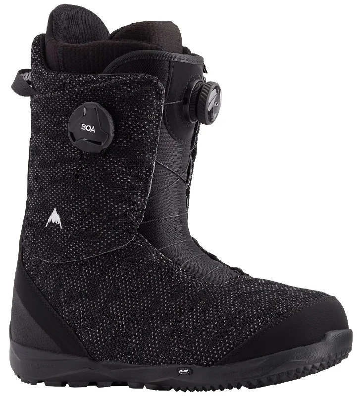 Burton Swath BOA Snowboard Boots Mens 2024 Black