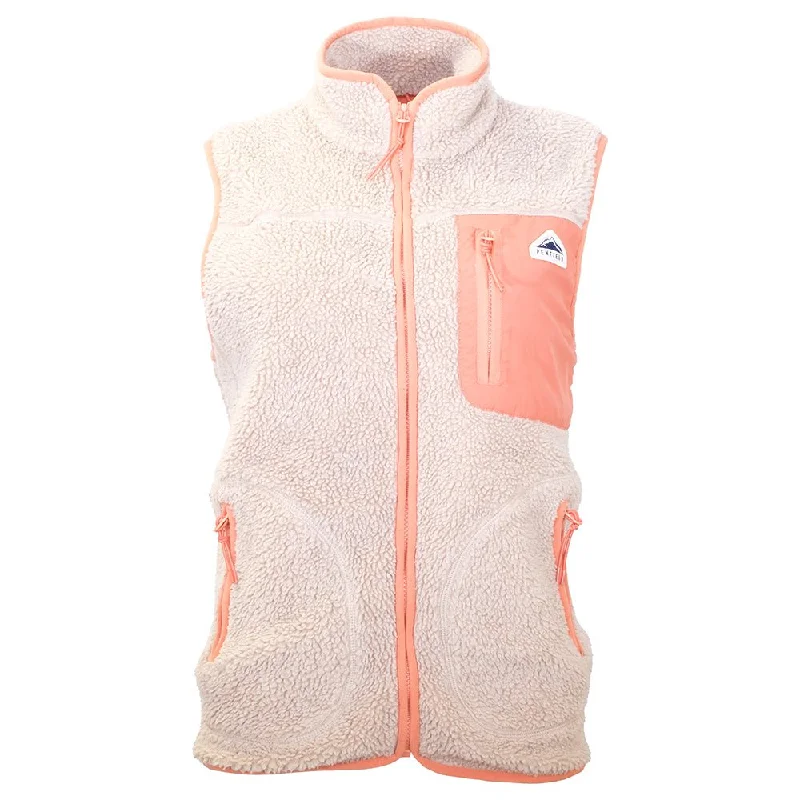 *PRE-OWNED* MADEWELL X PENFIELD LUCAN FLEECE VEST WOMEN'S