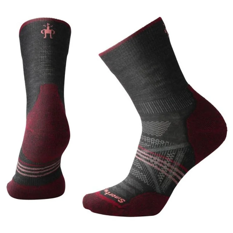 PHD OUTDOOR LIGHT MID CREW - WOMEN'S SOCKS