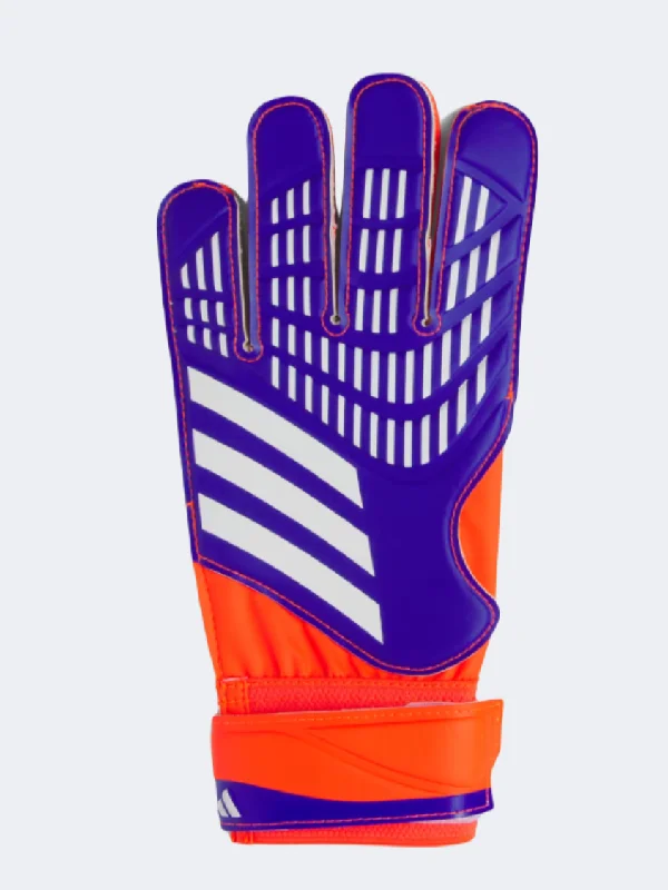 Adidas Predator Unisex Football Gloves Blue/Red/White