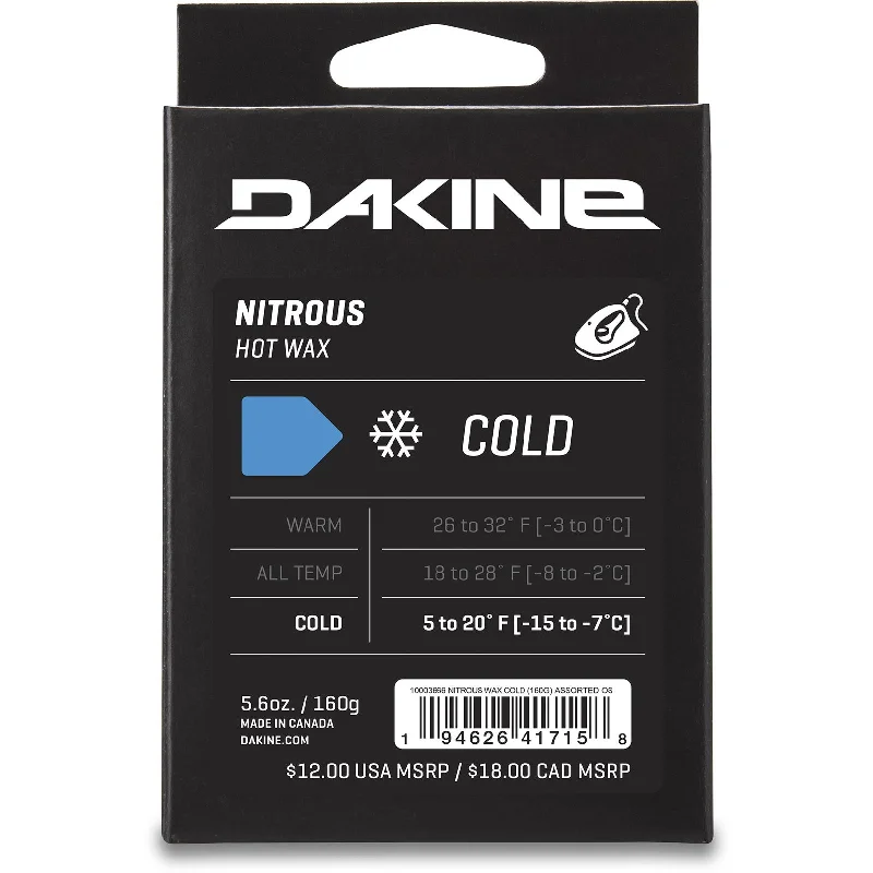 Dakine Nitrous Wax - Cold