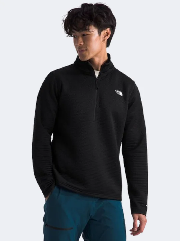 The North Face Dotknit Thermal Men Hiking Fleece Black