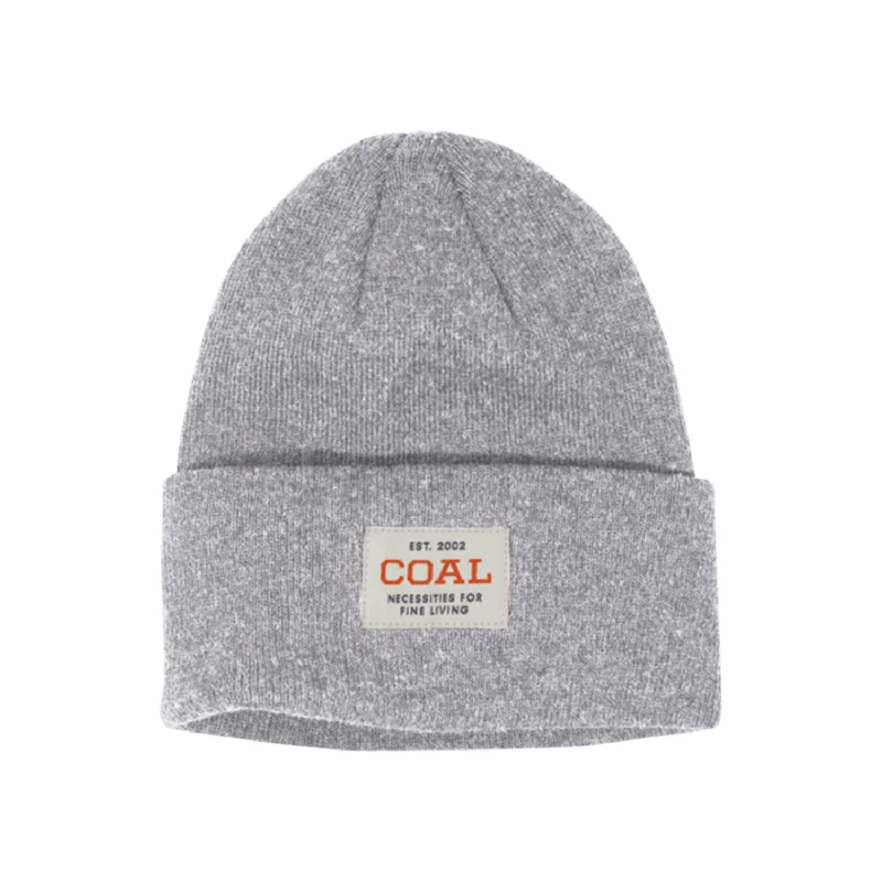 Coal The Recycled Uniform Beanie Light Heather Grey