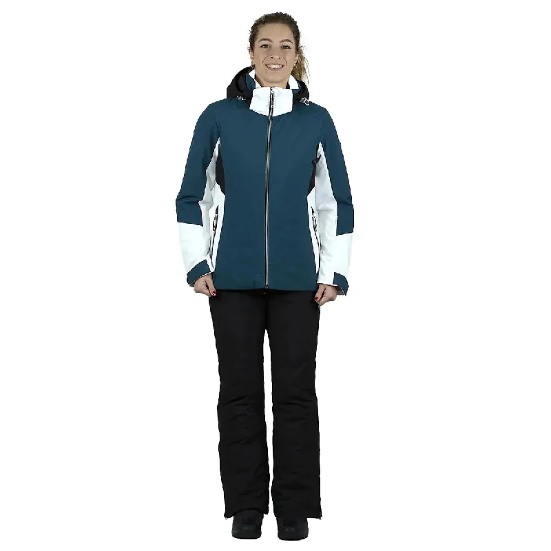 Adamello 2 Piece Ski Suit AC8F-T62P-2F - Sky Blue