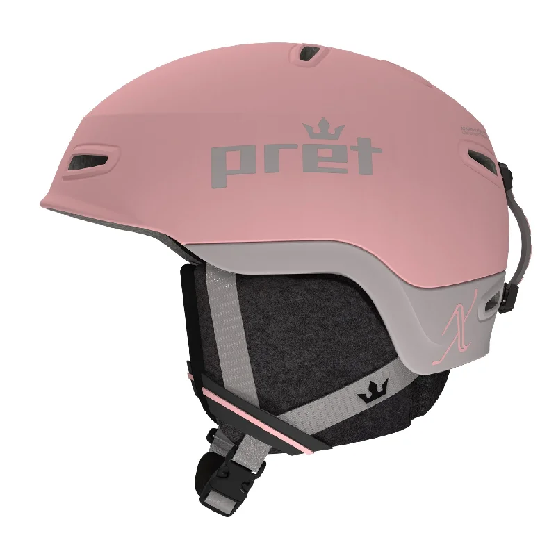 Pret Sol X Womens Helmet 2025 Pink