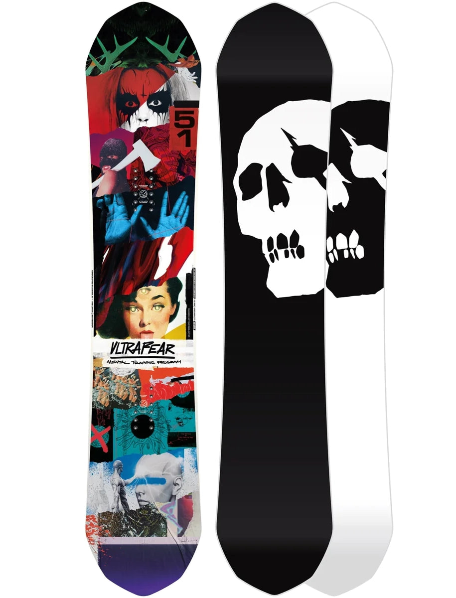 CAPiTA Ultrafear Snowboard Mens 2025