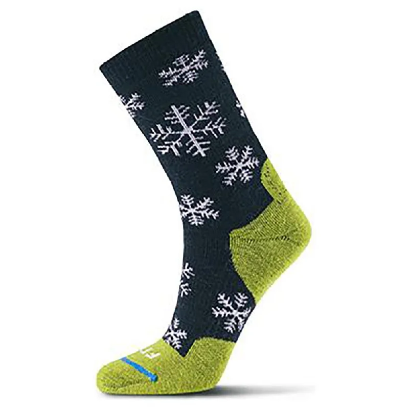 MEDIUM HIKER SNOWFLAKE SOCKS