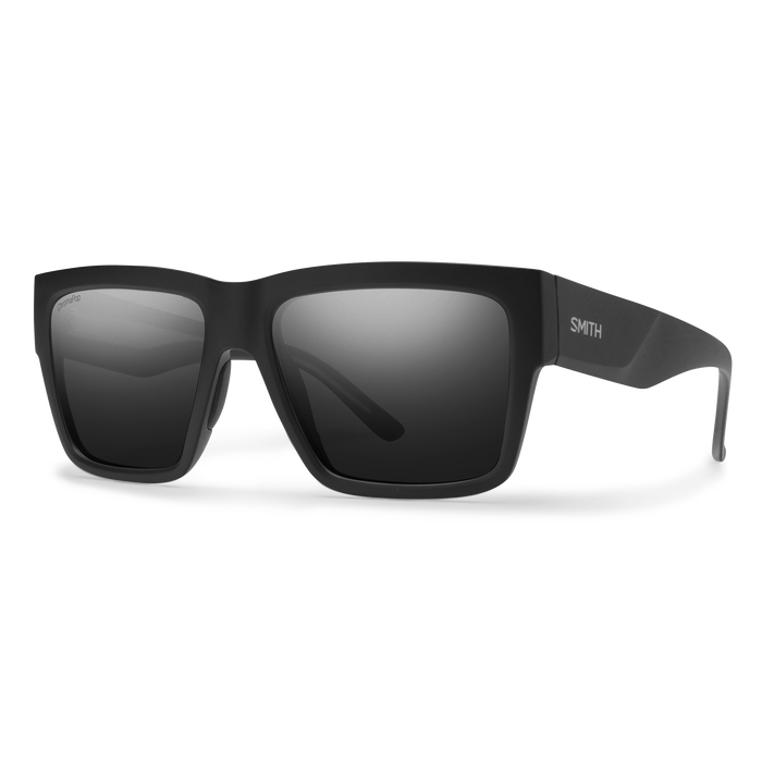 Matte Black + ChromaPop Polarized Black Lens