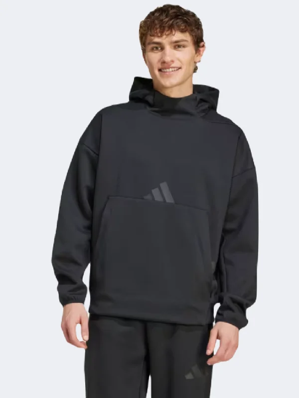 Adidas Z N E Men Sportswear Hoody Black