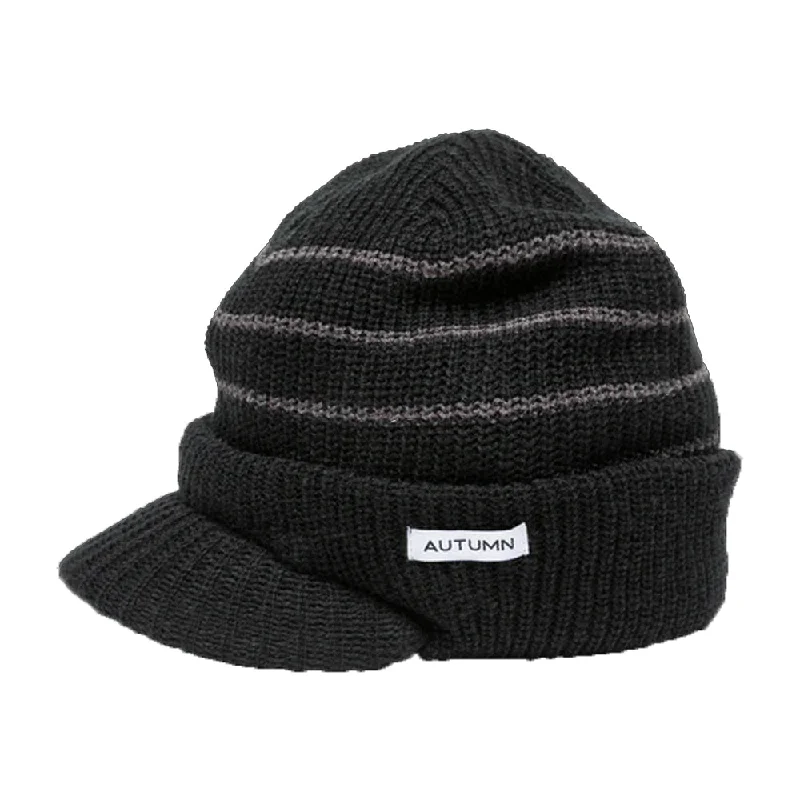 Autumn Visor Beanie