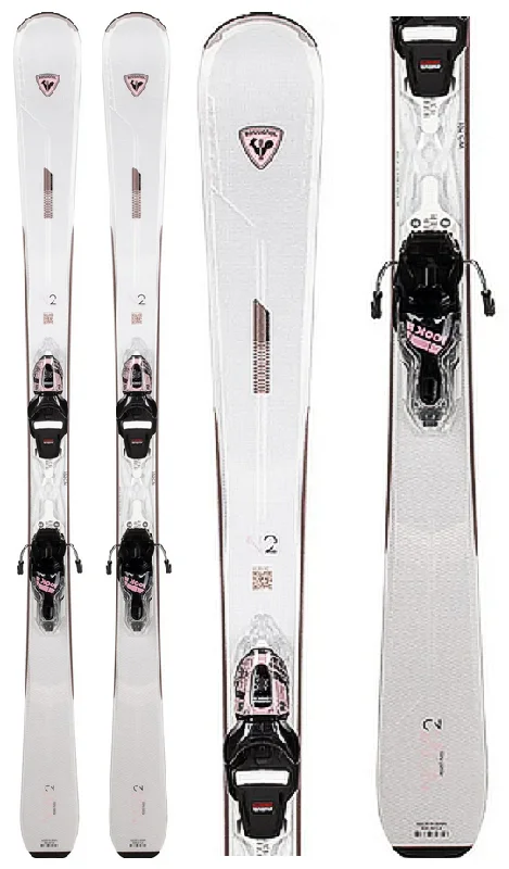 Rossignol Nova 2 Xpress Women's Slopeside Ski with Xpress 10 Bindings