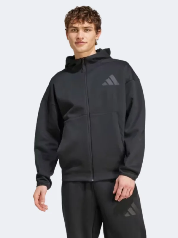 Adidas Z N E Men Sportswear Hoody Black