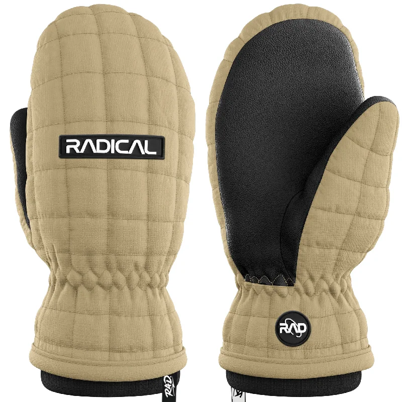 Rad Gloves Lunar Mitt Ripstop Tan