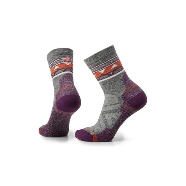 HIKE LT CUSH ZIG ZAG MID - WOMEN'S SOCKS