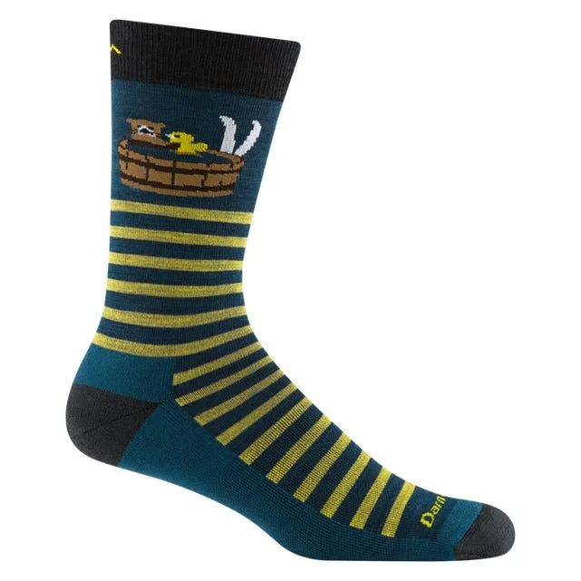 WILD LIFE CREW LT WITH CUSHION SOCKS