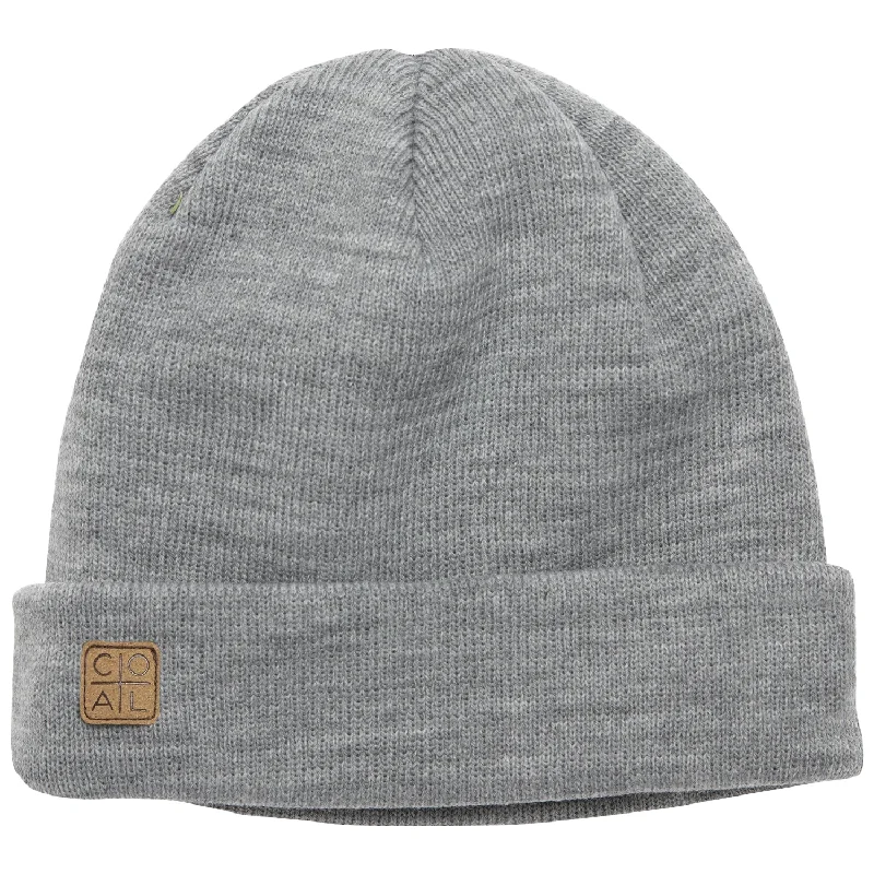 Coal The Harbor Beanie Light Heather Grey