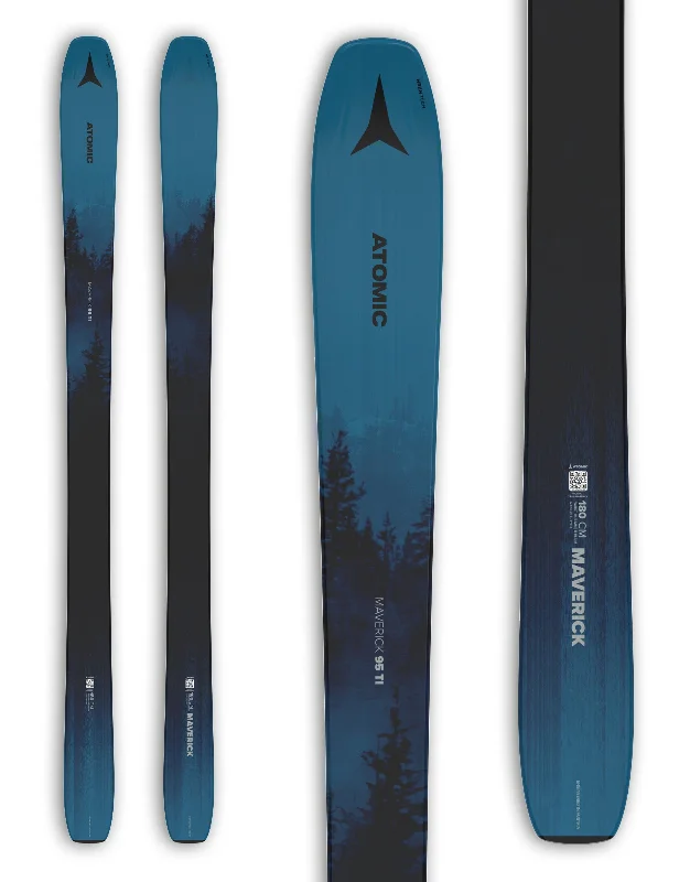 Atomic Maverick 95 Ti Skis 2025