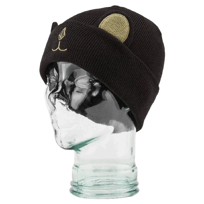 Volcom Youth Snow Creature Beanie Black