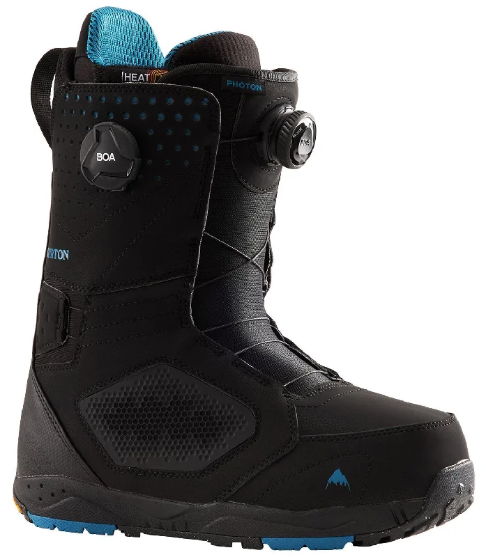 Burton Photon BOA Snowboard Boots Mens 2025 Black