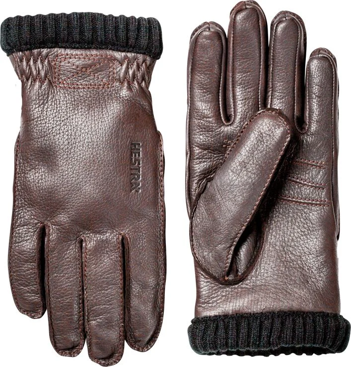 Hestra Deerskin Primaloft Rib Glove