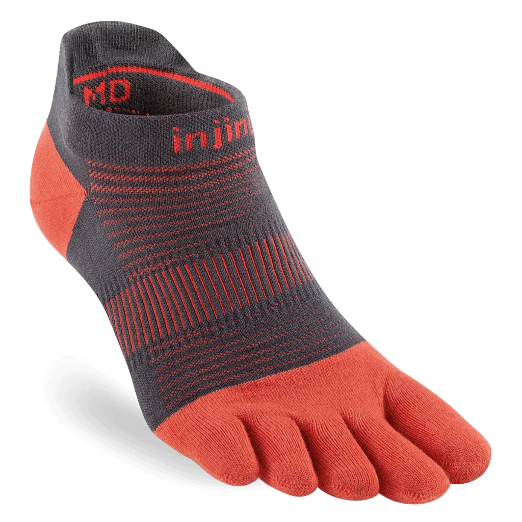 Injinji Run Lightweight No-Show Spice