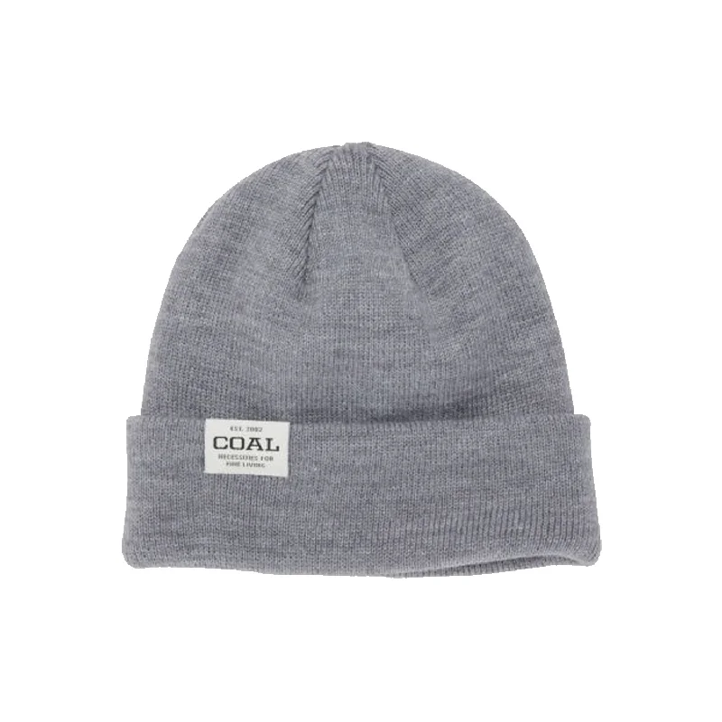 Coal The Uniform Low Beanie Heather Grey