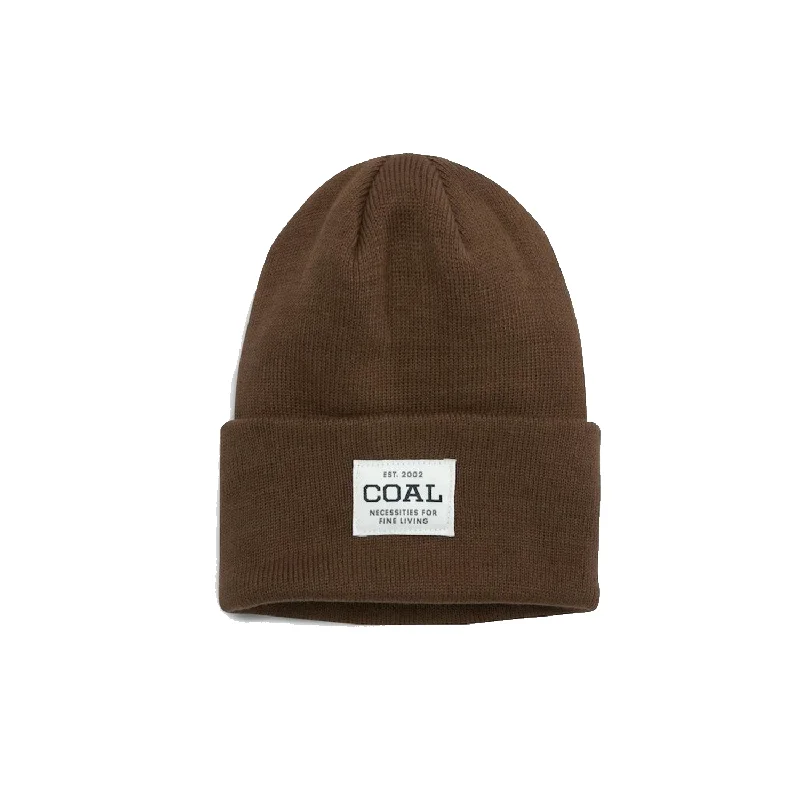 Coal The Uniform Beanie Light Brown