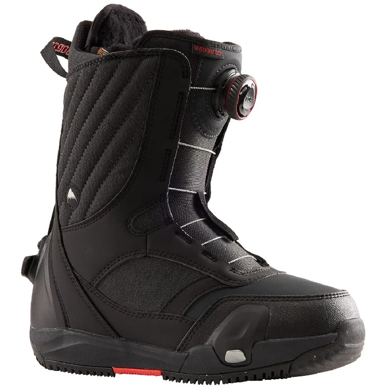 Burton Limelight Step On Wide Snowboard Boots Womens 2025 Black