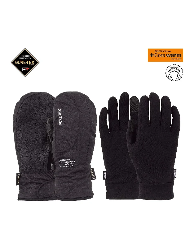 POW Crescent Short Gore Tex Womens Mittens