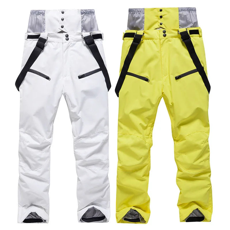 QUIF Waterproof Ski Snowboard Thermal Pants