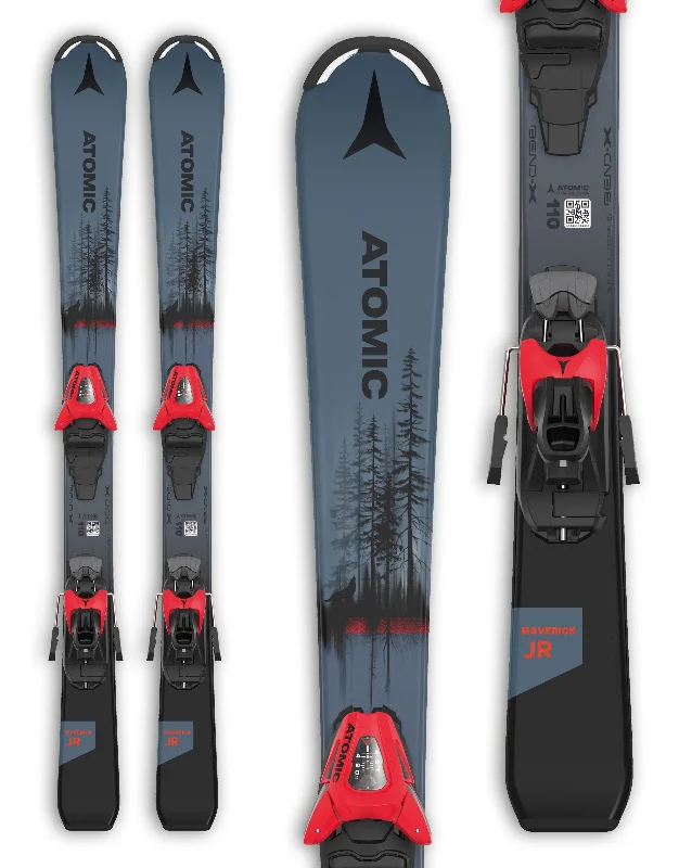 Atomic Maverick S Kids Skis + C5 GW Bindings 2025