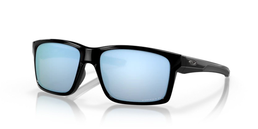 Polished Black Frame Prizm Polarized Deep Water Lens