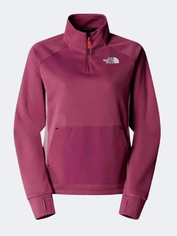 The North Face Mountain Athletics Fleece Women Lifestyle Fleece Mauve/Purple