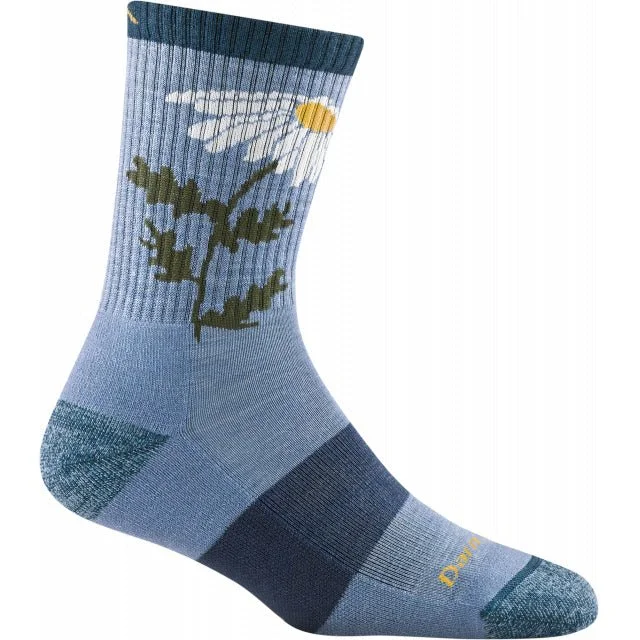 QUEEN BEE MICRO CREW CUSHI - WOMEN'S SOCKS