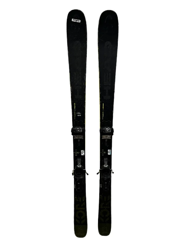 Head Kore 93 Skis with Tyrolia Attack 11 Bindings - 2021