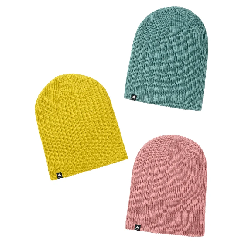 Burton Recycled DND Beanie Rock Lichen/Sulfur/Powder Blush