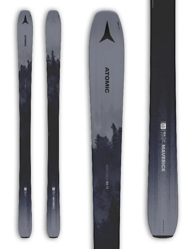 Atomic Maverick 88 Ti Skis 2025