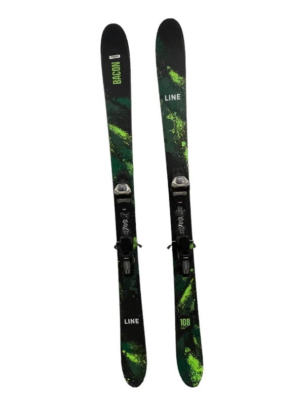 Bacon 108 Skis with Marker Griffon 13 Binding