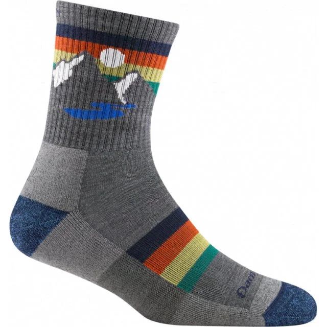 SUNSET RIDGE MICRO CRW LWC - KIDS' SOCKS