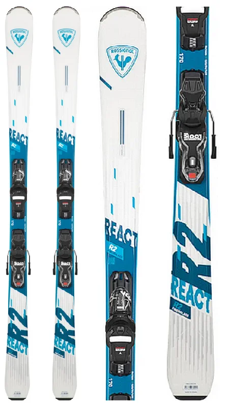 Rossignol React 2  Men's Skis with Xpress 10 GW Bindings