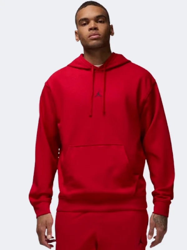 Nike Jordan Sport Crossover Men Lifestyle Hoody Gym Red/Black